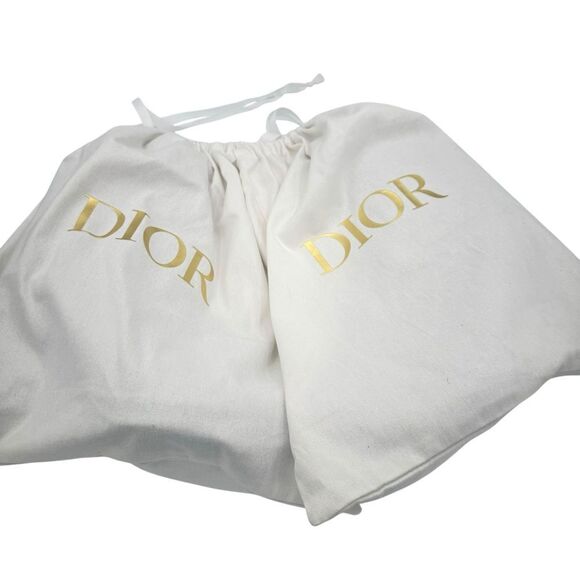 Christian Dior D-Fiction Leather Heeled Ankle Boot Noir Black Size 8.5 - Picture 14 of 16